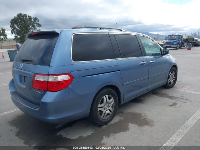 2007 HONDA ODYSSEY EX-L VIN: 5FNRL38737B036049