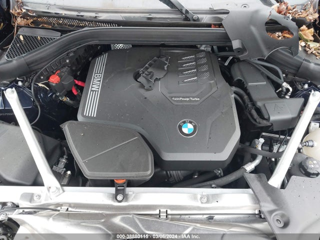 BMW X3 Xdrive30i 2023 5UX53DP04P9S55071 Image 10