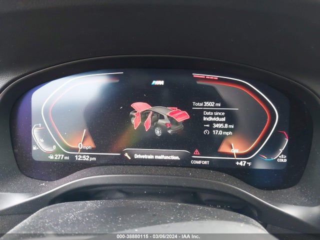 BMW X3 Xdrive30i 2023 5UX53DP04P9S55071 Image 15