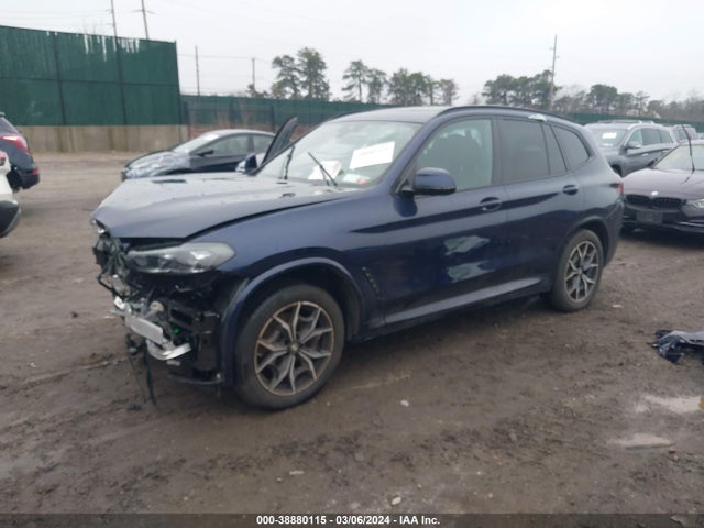 BMW X3 Xdrive30i 2023 5UX53DP04P9S55071 Image 2