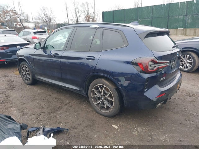 BMW X3 Xdrive30i 2023 5UX53DP04P9S55071 Image 3