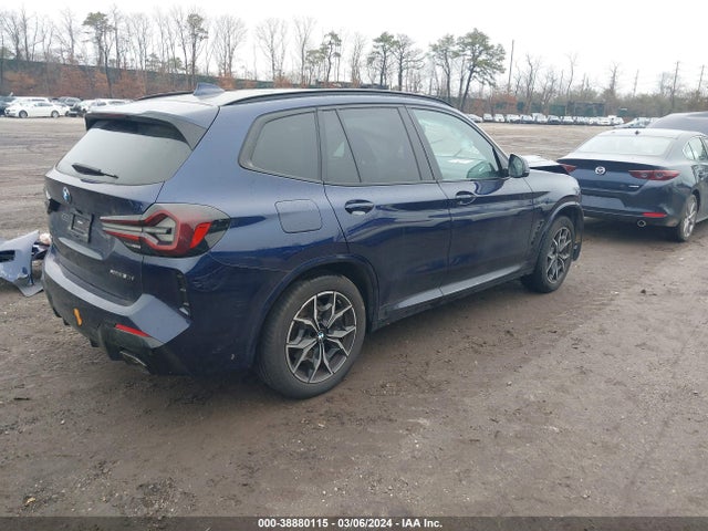 BMW X3 Xdrive30i 2023 5UX53DP04P9S55071 Image 4