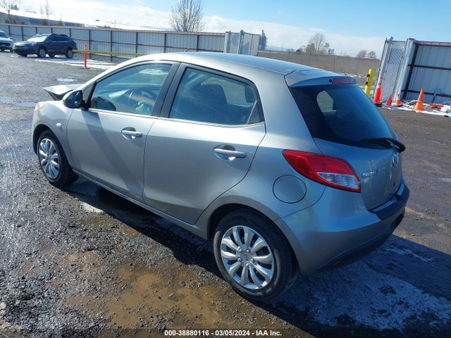 Mazda Mazda2 Sport 2014 JM1DE1KZ2E0187785 Image 3