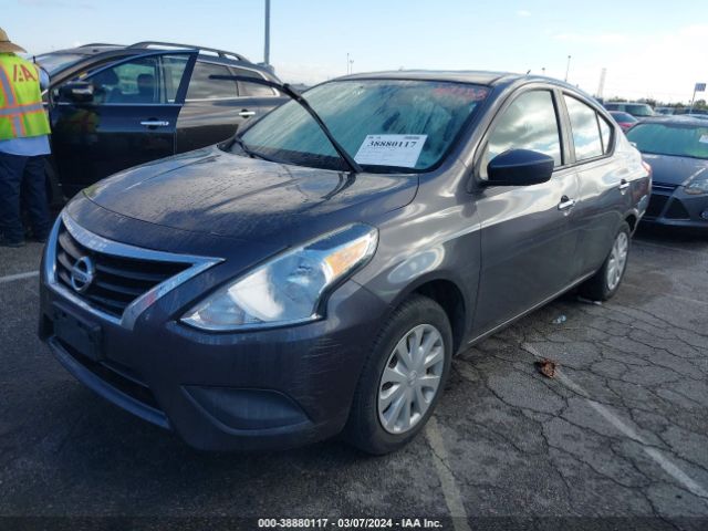 3N1CN7AP2FL837642 Nissan Versa 1.6 S/1.6 S+/1.6 Sl/1.6 Sv