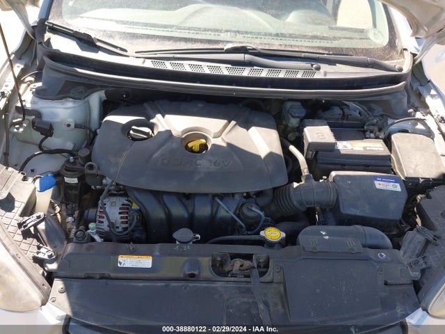 2012 HYUNDAI ELANTRA LIMITED (ULSAN PLANT) VIN: KMHDH4AE1CU188368