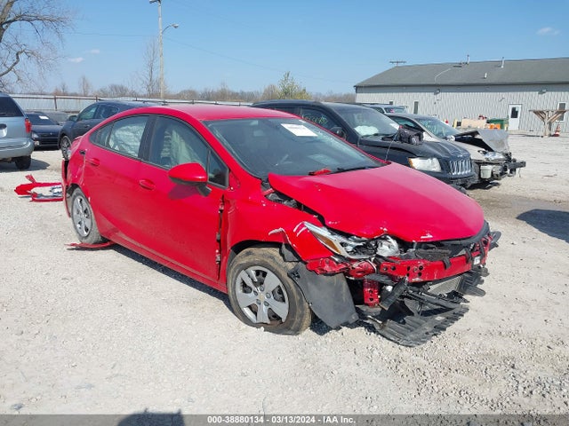 Chevrolet Cruze Ls Auto 2017 1G1BC5SM6H7272030 main image