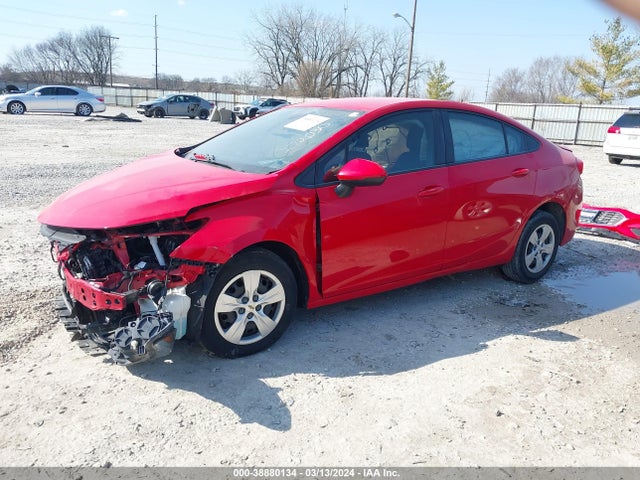 Chevrolet Cruze Ls Auto 2017 1G1BC5SM6H7272030 Image 2