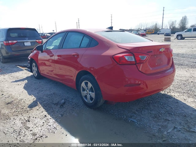Chevrolet Cruze Ls Auto 2017 1G1BC5SM6H7272030 Image 3