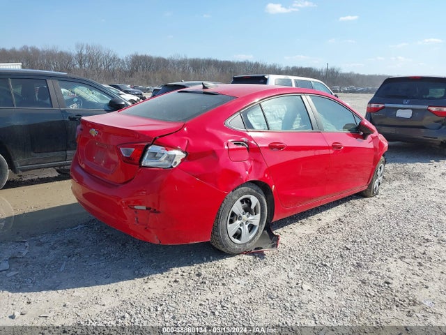 Chevrolet Cruze Ls Auto 2017 1G1BC5SM6H7272030 Image 4