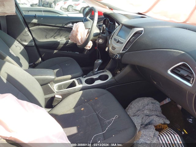 Chevrolet Cruze Ls Auto 2017 1G1BC5SM6H7272030 Image 5