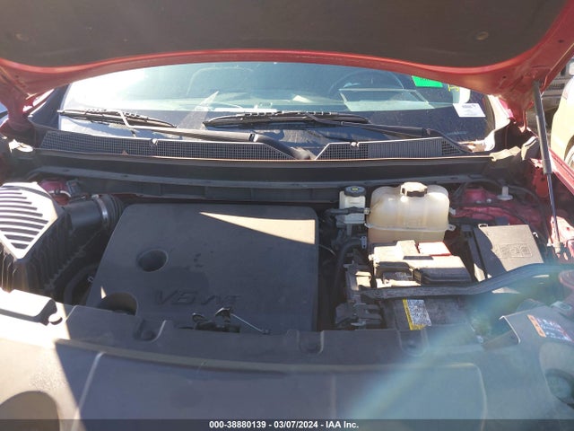 Chevrolet Traverse 1lt 2019 1GNERGKW4KJ270553 Image 10