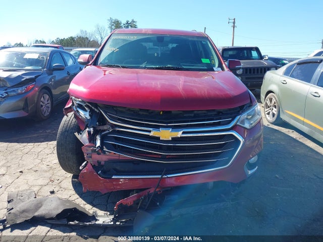 Chevrolet Traverse 1lt 2019 1GNERGKW4KJ270553 Image 12