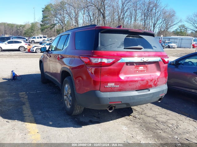 Chevrolet Traverse 1lt 2019 1GNERGKW4KJ270553 Image 3