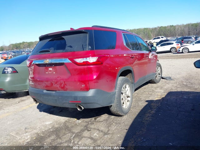 Chevrolet Traverse 1lt 2019 1GNERGKW4KJ270553 Image 4