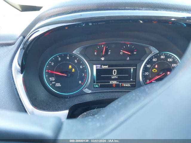Chevrolet Traverse 1lt 2019 1GNERGKW4KJ270553 Image 7