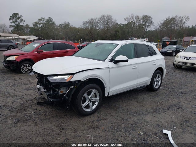 WA1ABAFY3P2127724 Audi Q5 Premium 40 Tfsi Quattro S Tronic