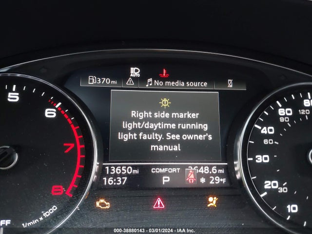 WA1ABAFY3P2127724 Audi Q5 Premium 40 Tfsi Quattro S Tronic