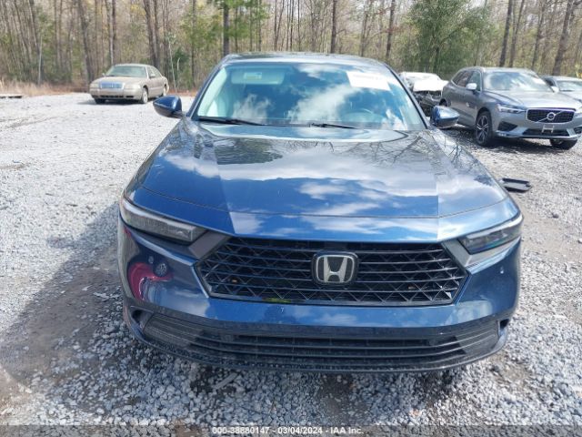 1HGCY2F68PA047506 Honda Accord Hybrid Ex-l
