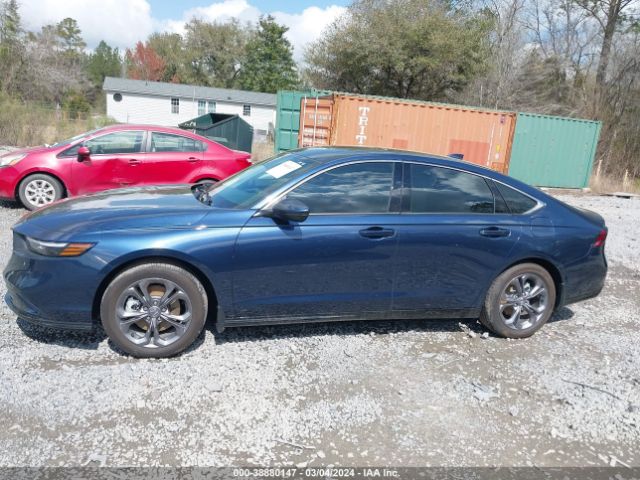 1HGCY2F68PA047506 Honda Accord Hybrid Ex-l