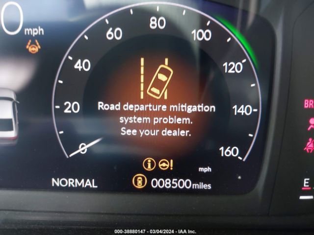 1HGCY2F68PA047506 Honda Accord Hybrid Ex-l