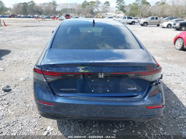 1HGCY2F68PA047506 Honda Accord Hybrid Ex-l