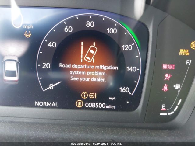 1HGCY2F68PA047506 Honda Accord Hybrid Ex-l
