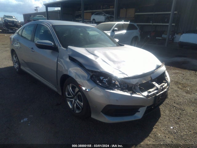 Honda Civic Lx 2016 2HGFC2F5XGH575858 Image 6