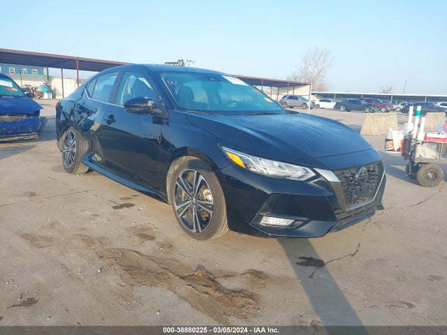 Nissan Sentra Sr Xtronic Cvt 2023 3N1AB8DV0PY326595 zdjęcie główne