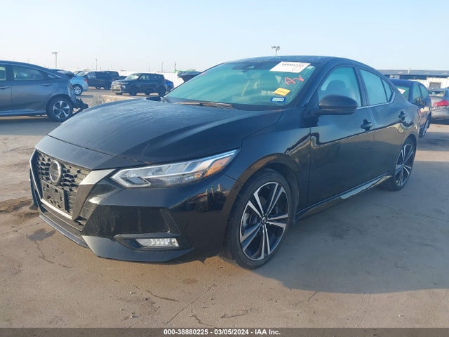 Nissan Sentra Sr Xtronic Cvt 2023 3N1AB8DV0PY326595 Image 2