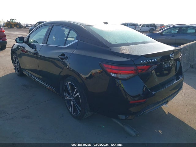 Nissan Sentra Sr Xtronic Cvt 2023 3N1AB8DV0PY326595 Image 3