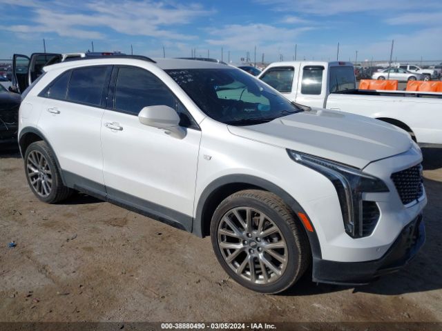 38880490 :رقم المزاد ، 1GYFZFR42KF169536 vin ، 2019 Cadillac Xt4 Sport مزاد بيع