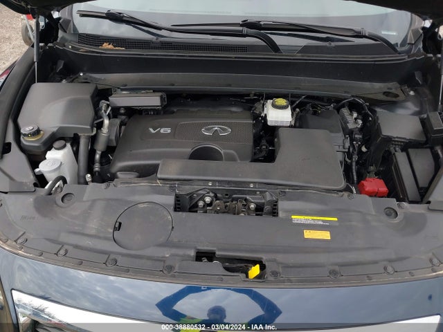 5N1DL0MM6LC507649 Infiniti Qx60 Luxe Awd