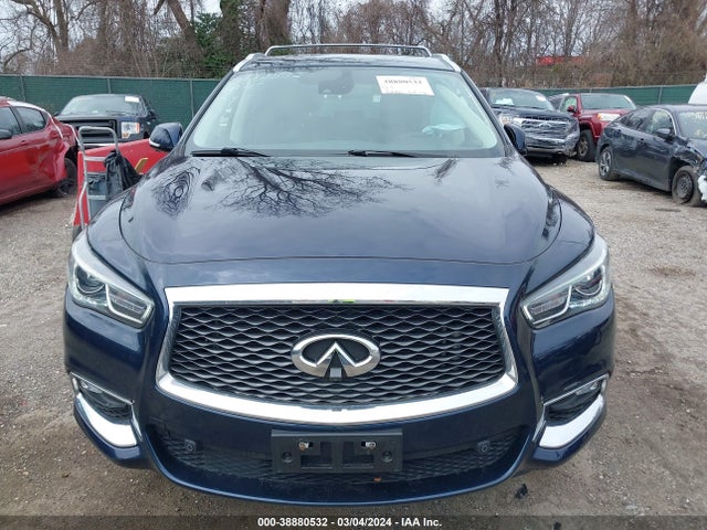 5N1DL0MM6LC507649 Infiniti Qx60 Luxe Awd