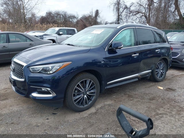 5N1DL0MM6LC507649 Infiniti Qx60 Luxe Awd