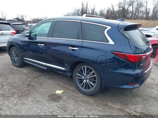 5N1DL0MM6LC507649 Infiniti Qx60 Luxe Awd