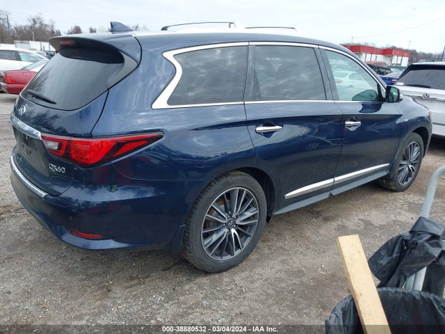5N1DL0MM6LC507649 Infiniti Qx60 Luxe Awd