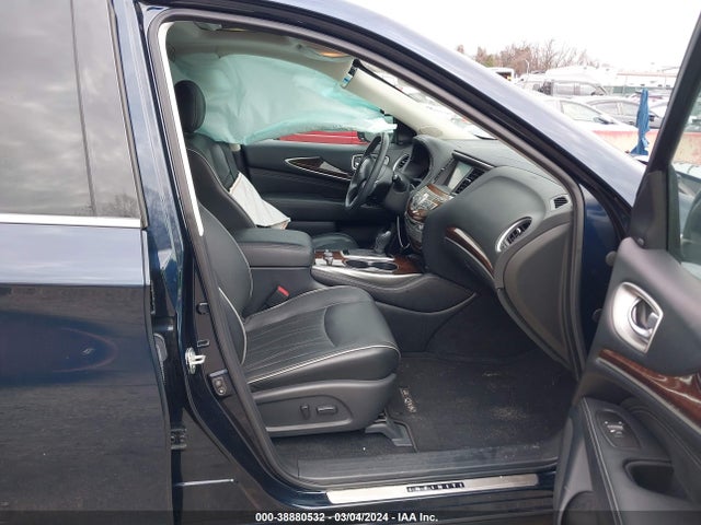 5N1DL0MM6LC507649 Infiniti Qx60 Luxe Awd