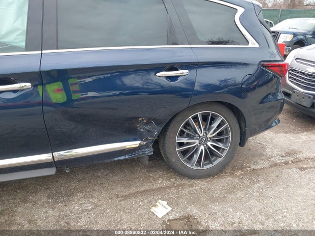 5N1DL0MM6LC507649 Infiniti Qx60 Luxe Awd
