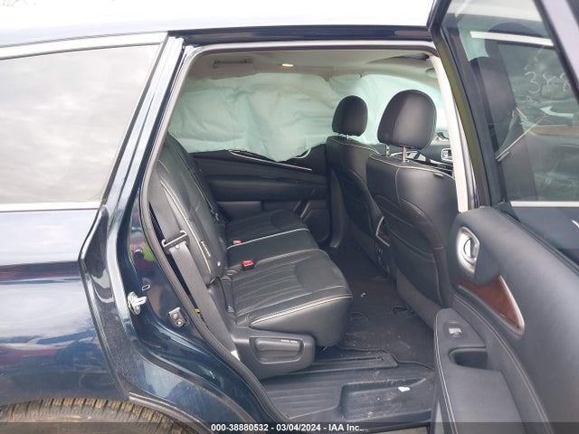 5N1DL0MM6LC507649 Infiniti Qx60 Luxe Awd