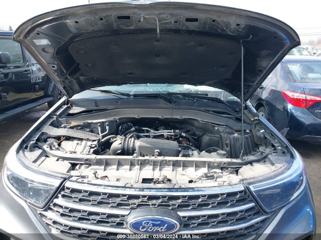 Ford EXPLORER XLT 2022 1FMSK8DH9NGA70057 Image 10