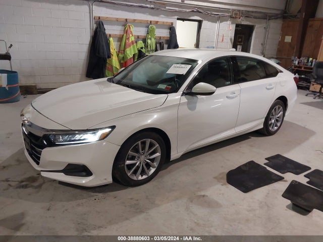 Honda ACCORD LX 2021 1HGCV1F10MA007584 Image 2