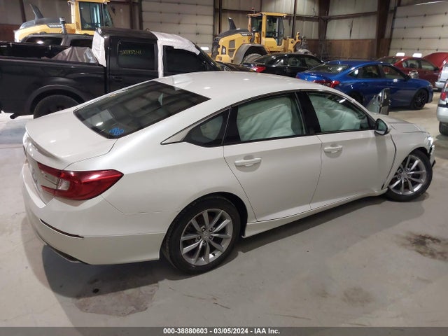 Honda ACCORD LX 2021 1HGCV1F10MA007584 Image 4