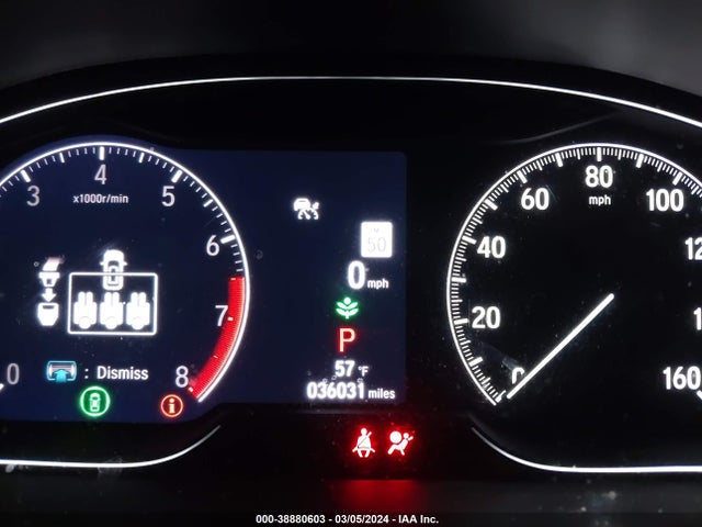 Honda ACCORD LX 2021 1HGCV1F10MA007584 Image 7