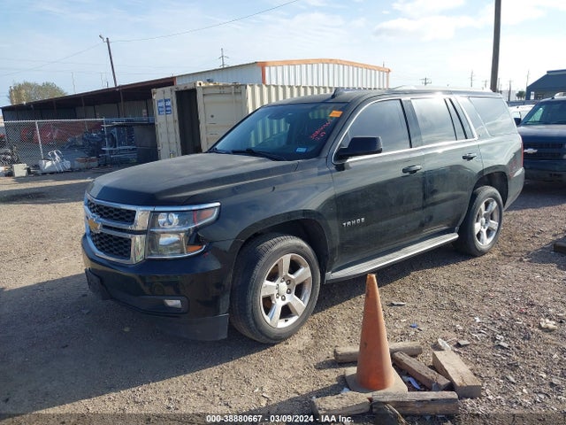 Chevrolet Tahoe Lt 2015 1GNSCBKC1FR637929 Image 2