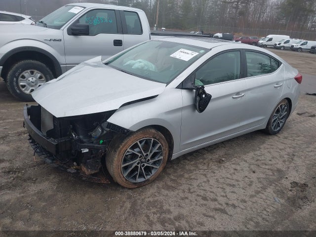 Hyundai Elantra Limited 2019 5NPD84LF1KH419949 Image 2