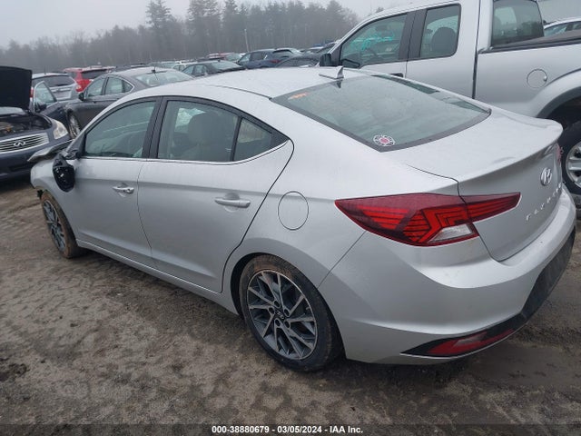 Hyundai Elantra Limited 2019 5NPD84LF1KH419949 Image 3