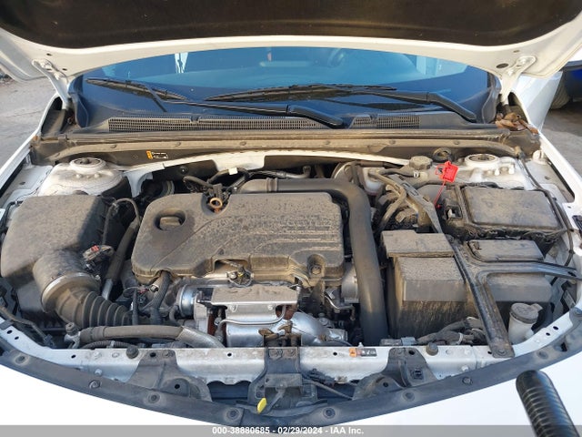 2021 CHEVROLET MALIBU FWD LT VIN: 1G1ZD5ST9MF078210