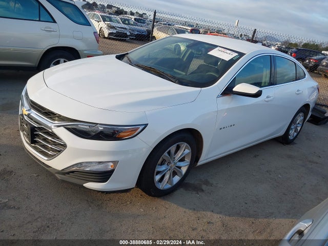 2021 CHEVROLET MALIBU FWD LT VIN: 1G1ZD5ST9MF078210