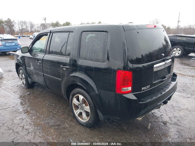 Honda PILOT SE 2015 5FNYF4H31FB018850 Image 3