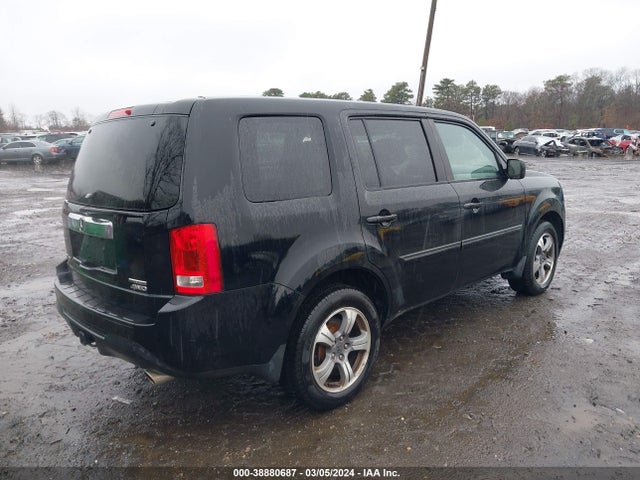 Honda PILOT SE 2015 5FNYF4H31FB018850 Image 4
